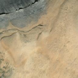Satellite imagery of Banded Peak, CA