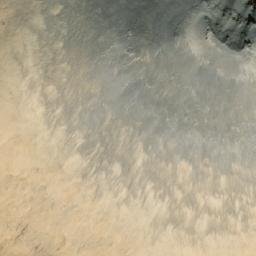 Satellite imagery of Banded Peak, CA