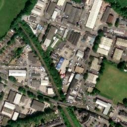 Satellite imagery of Poundbury Camp, GB
