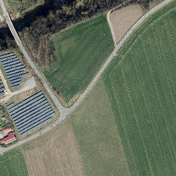 Satellite imagery of Mühlberg, DE