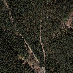 Satellite imagery of Trig point near Pößneck, Thuringia (DE), DE