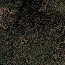 Satellite imagery of Trig point near Pößneck, Thuringia (DE), DE