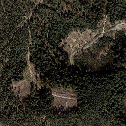 Satellite imagery of Trig point near Pößneck, Thuringia (DE), DE