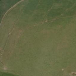 Satellite imagery of [Moldava] church t., CZ