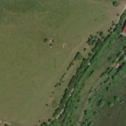 Satellite imagery of [Moldava] church t., CZ