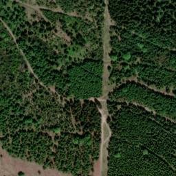 Satellite imagery of Uhliště [Košťany] GSM, CZ