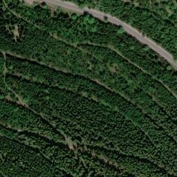 Satellite imagery of Uhliště [Košťany] GSM, CZ
