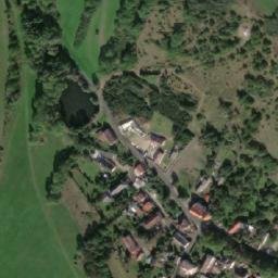 Satellite imagery of [Chuderov-Lipová] church sanctus t., CZ