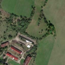 Satellite imagery of [Chuderov-Lipová] church sanctus t., CZ