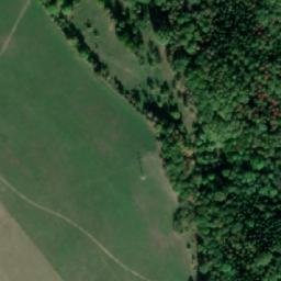 Satellite imagery of Prefa [Dobkovice] factory chimney, CZ