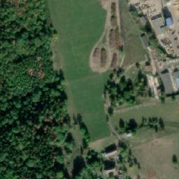 Satellite imagery of Prefa [Dobkovice] factory chimney, CZ