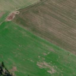 Satellite imagery of [Žandov u České Lípy] church t., CZ