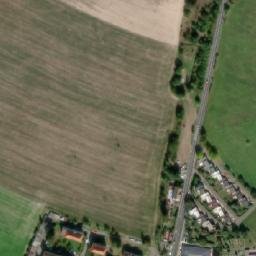 Satellite imagery of [Žandov u České Lípy] church t., CZ