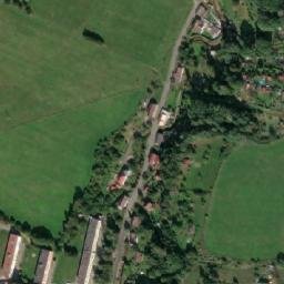 Satellite imagery of [Žandov u České Lípy] church t., CZ