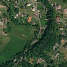 Satellite imagery of [Velenice u Zákup] church t., CZ
