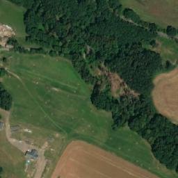 Satellite imagery of [Velenice u Zákup] church t., CZ