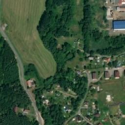 Satellite imagery of [Brniště] church t., CZ