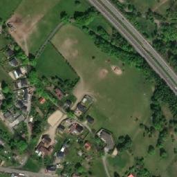 Satellite imagery of [Dlouhý Most] church t., CZ