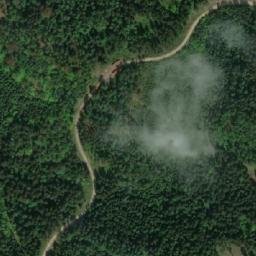 Satellite imagery of Císařův kámen, CZ