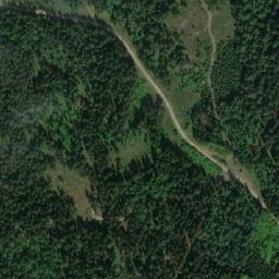 Satellite imagery of Císařův kámen, CZ