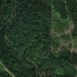 Satellite imagery of Císařův kámen, CZ