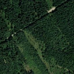 Satellite imagery of Pustina, CZ