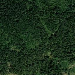 Satellite imagery of Pustina, CZ