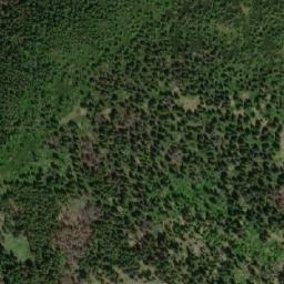 Satellite imagery of Růžová hora, CZ