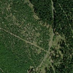 Satellite imagery of Jelení hora [Malá Úpa-Horní Malá Úpa], CZ