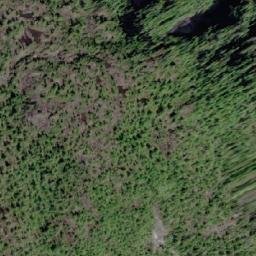 Satellite imagery of Beatrice Peak, CA