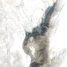 Satellite imagery of Montrose Peak, CA