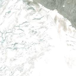 Satellite imagery of Mu Peak, CA
