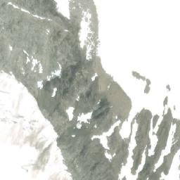 Satellite imagery of Mu Peak, CA