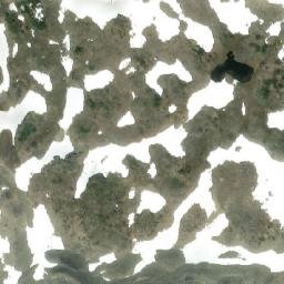 Satellite imagery of Sunshine Mountain, CA