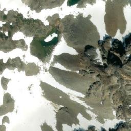 Satellite imagery of Sunshine Mountain, CA