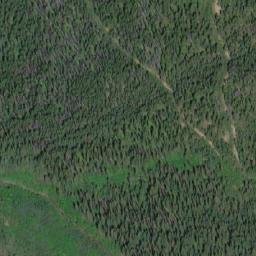 Satellite imagery of Royal Peak, CA