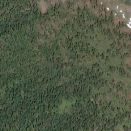 Satellite imagery of Royal Peak, CA