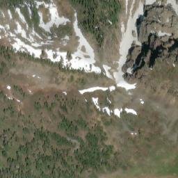 Satellite imagery of Royal Peak, CA