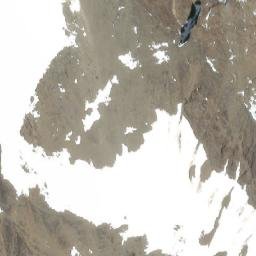 Satellite imagery of Whitecap Mountain, CA