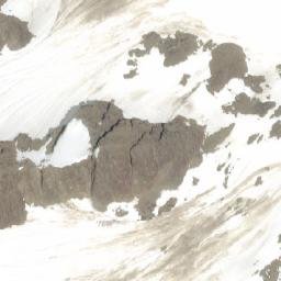 Satellite imagery of Whitecap Mountain, CA