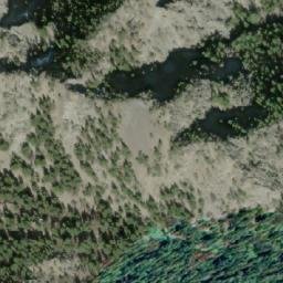 Satellite imagery of Fountain Peak, CA