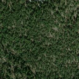 Satellite imagery of Mount Harper, CA