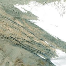Satellite imagery of Mount Jowett, CA