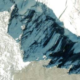 Satellite imagery of Mount Jowett, CA