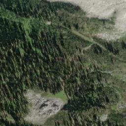 Satellite imagery of Mohican Mountain, CA