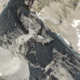 Satellite imagery of Mohican Mountain, CA