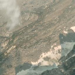 Satellite imagery of Flattop Peak, CA
