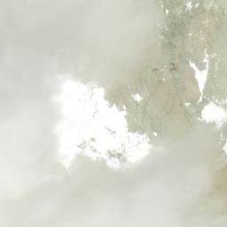 Satellite imagery of Sextet Ridge, CA