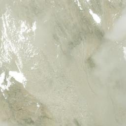 Satellite imagery of Sextet Ridge, CA