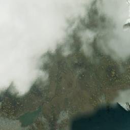 Satellite imagery of Frenchman Mountain, CA